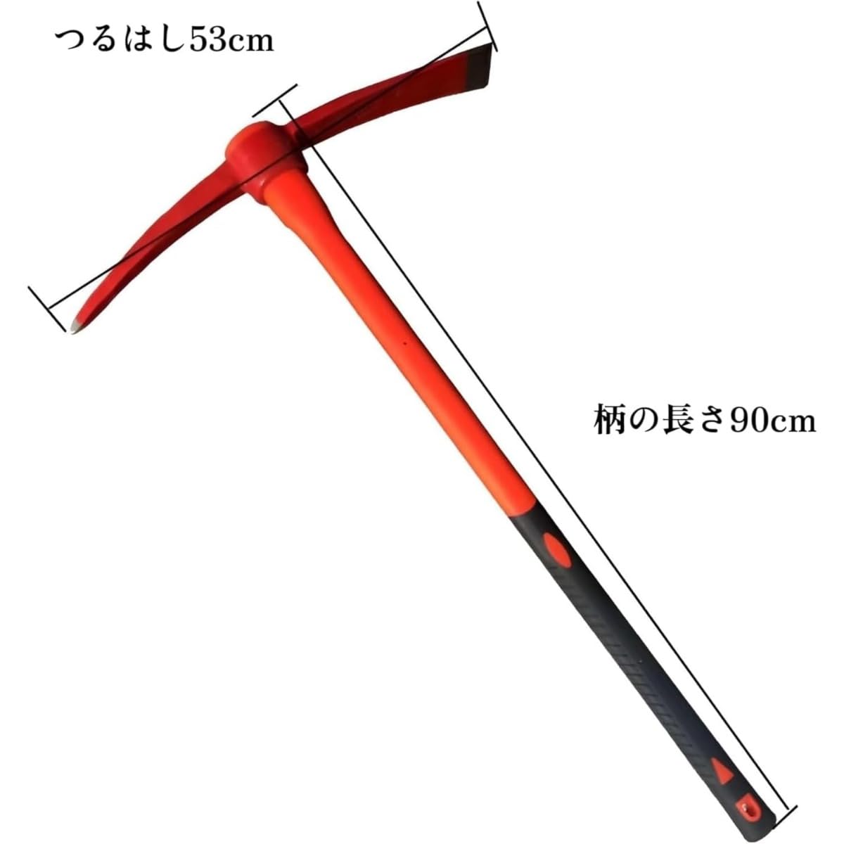 ツルハシ Amazon | Auybuig クロスピック ツルハシ 防災 救出工具 耐衝撃 軽量